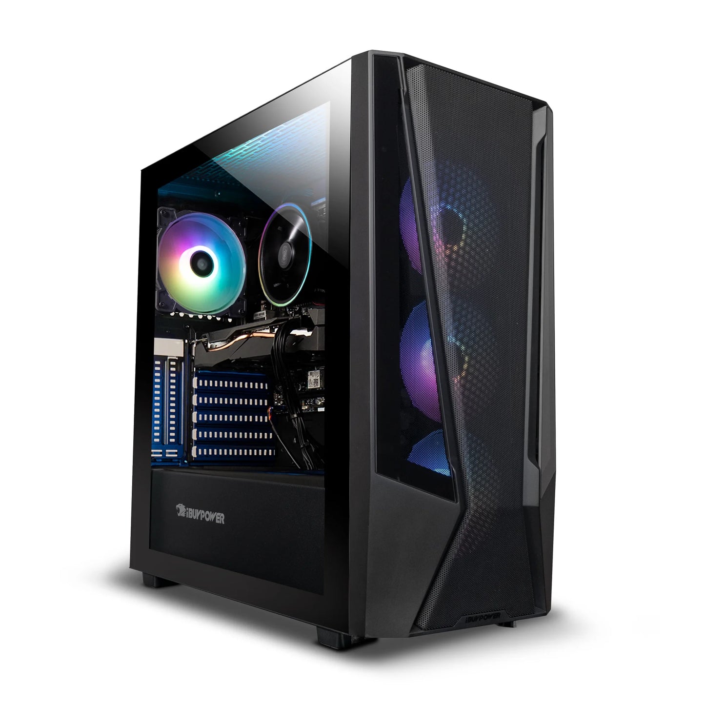 - TMA7N4601 Gaming PC Desktop - AMD Ryzen 7 5700 - NVIDIA Geforce RTX 4060 8GB - 16GB DDR4 RGB RAM - 1TB Nvme SSD