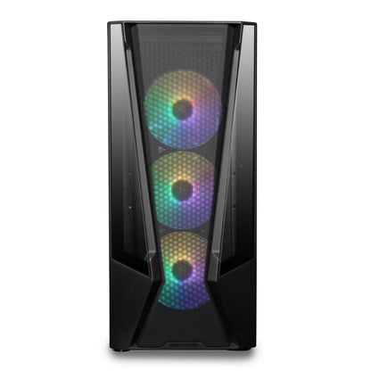 - TMA7N4601 Gaming PC Desktop - AMD Ryzen 7 5700 - NVIDIA Geforce RTX 4060 8GB - 16GB DDR4 RGB RAM - 1TB Nvme SSD